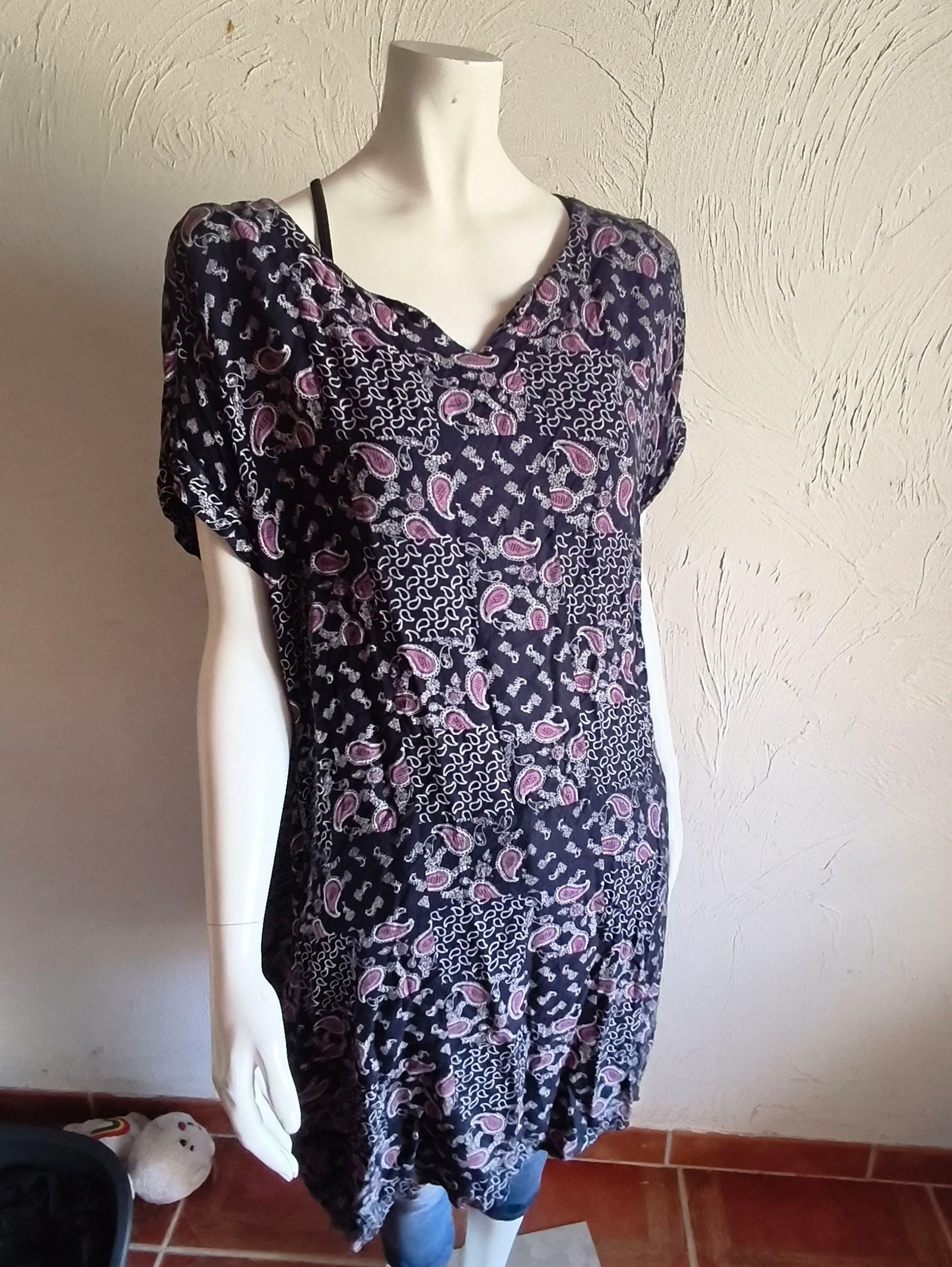 Robe a motifs 